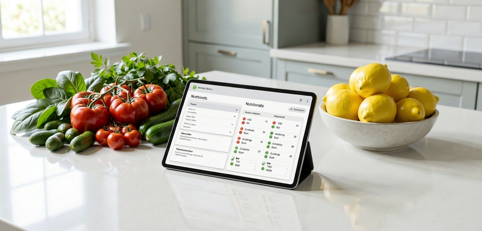 Nutrizione e tecnologia per donne mature